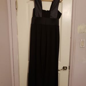 Gabrielle Union Black Wide Leg Jumpsuit